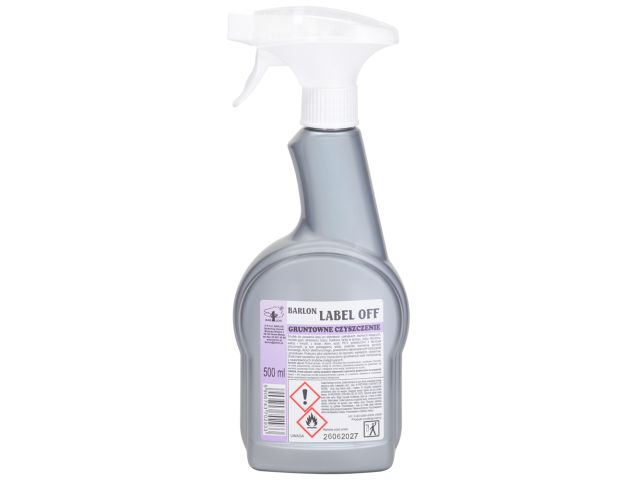LABEL OFF Środek do usuwania kleju spray 500 ml